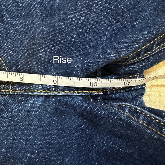 Levi's Men’s 531 Dark Blue Cotton Skinny Jeans Size 32 - Picture 7 of 8